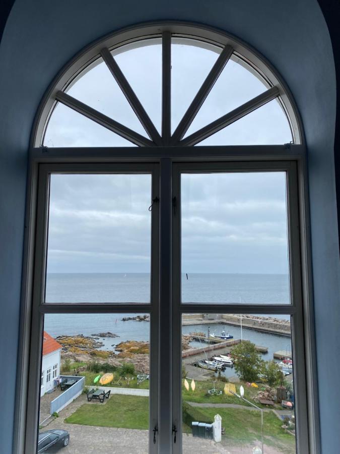 Strandhotellet Allinge-Sandvig Exterior foto