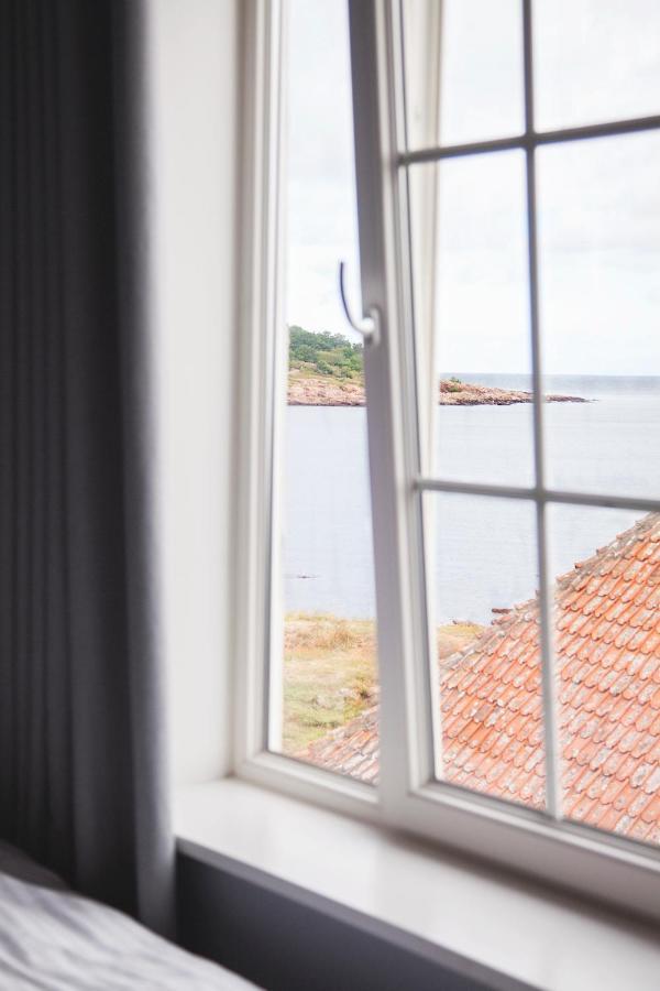 Strandhotellet Allinge-Sandvig Exterior foto