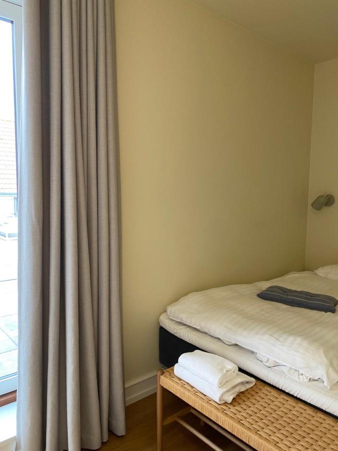 Strandhotellet Allinge-Sandvig Exterior foto