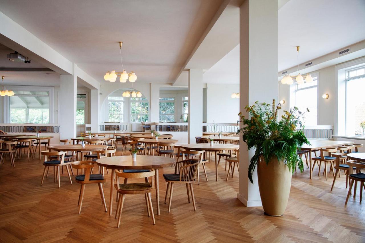 Strandhotellet Allinge-Sandvig Exterior foto