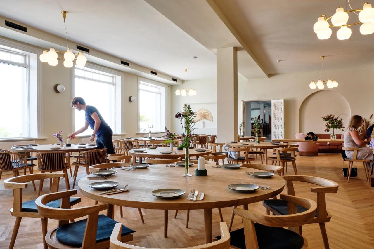 Strandhotellet Allinge-Sandvig Exterior foto