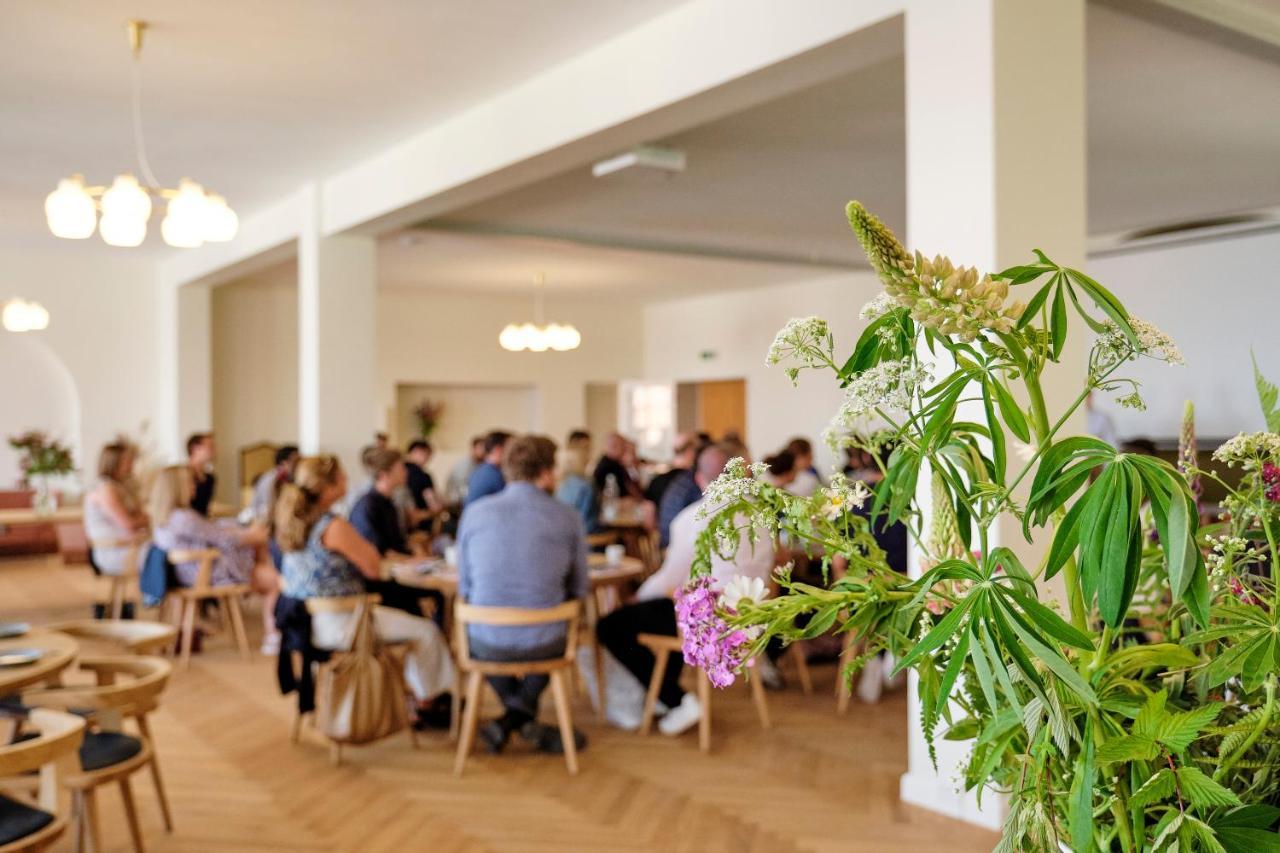 Strandhotellet Allinge-Sandvig Exterior foto