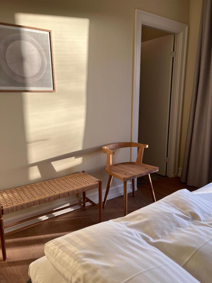 Strandhotellet Allinge-Sandvig Exterior foto