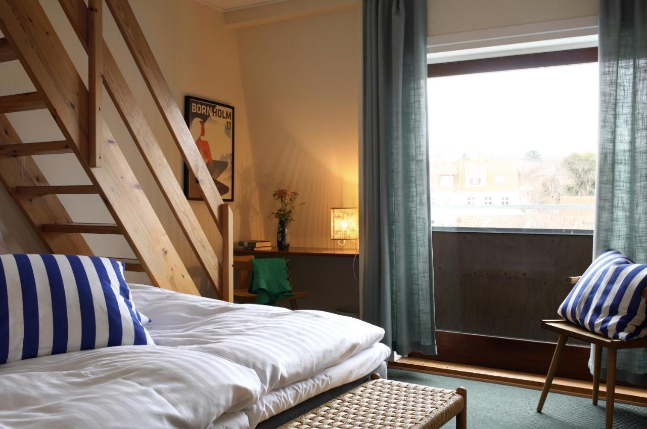 Strandhotellet Allinge-Sandvig Exterior foto