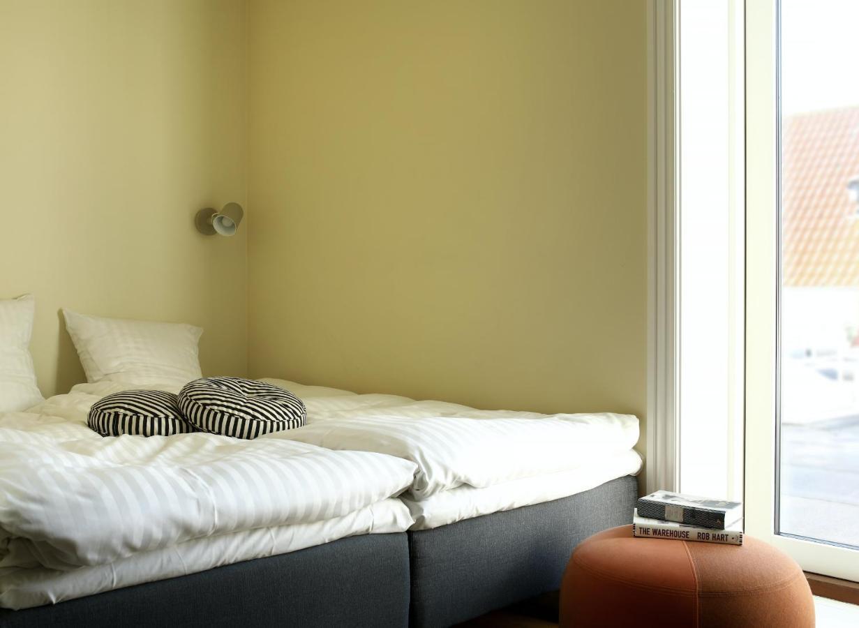 Strandhotellet Allinge-Sandvig Exterior foto