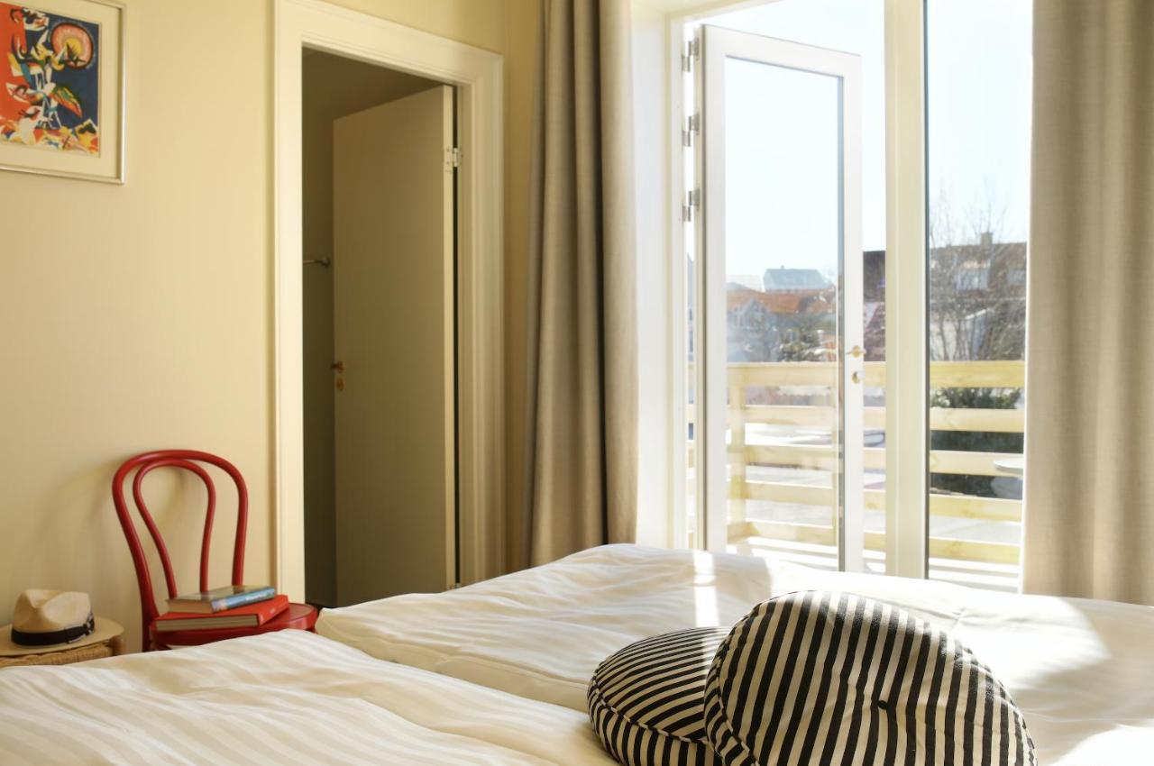 Strandhotellet Allinge-Sandvig Exterior foto