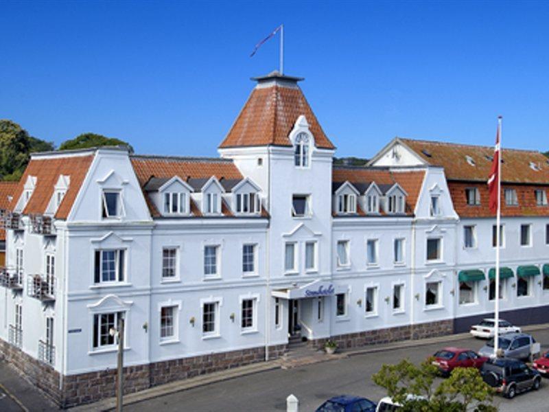 Strandhotellet Allinge-Sandvig Exterior foto