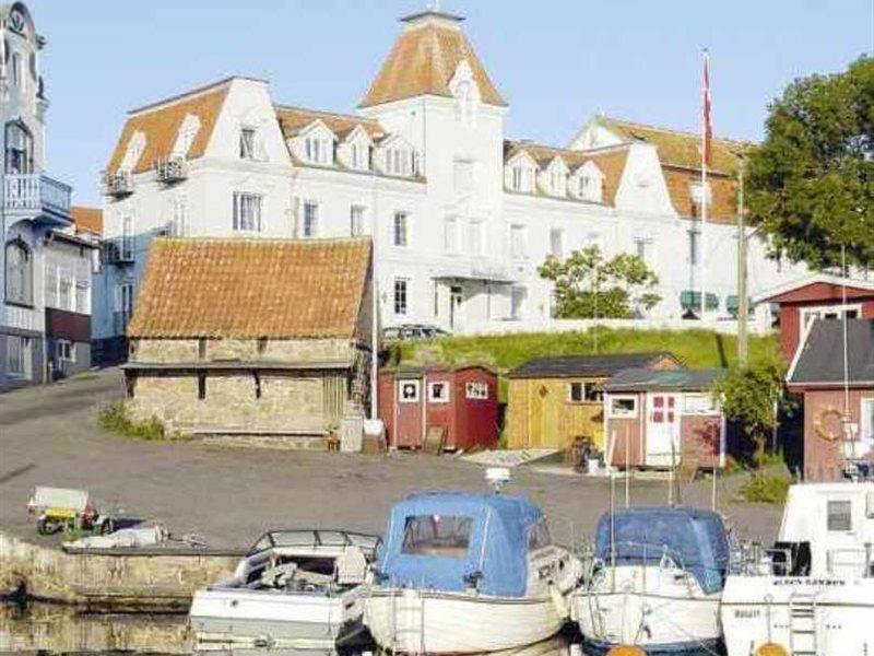 Strandhotellet Allinge-Sandvig Exterior foto
