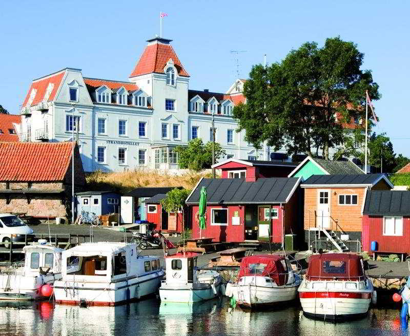 Strandhotellet Allinge-Sandvig Exterior foto