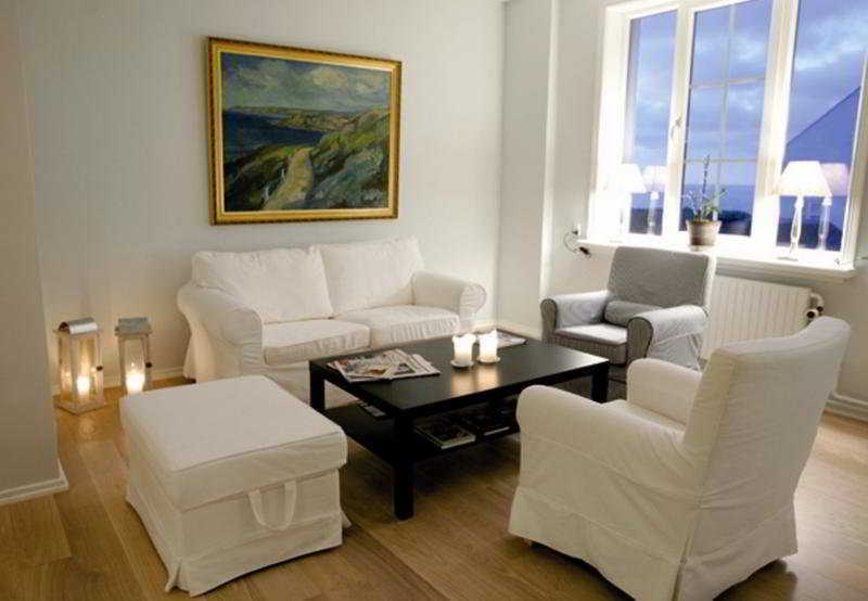 Strandhotellet Allinge-Sandvig Exterior foto