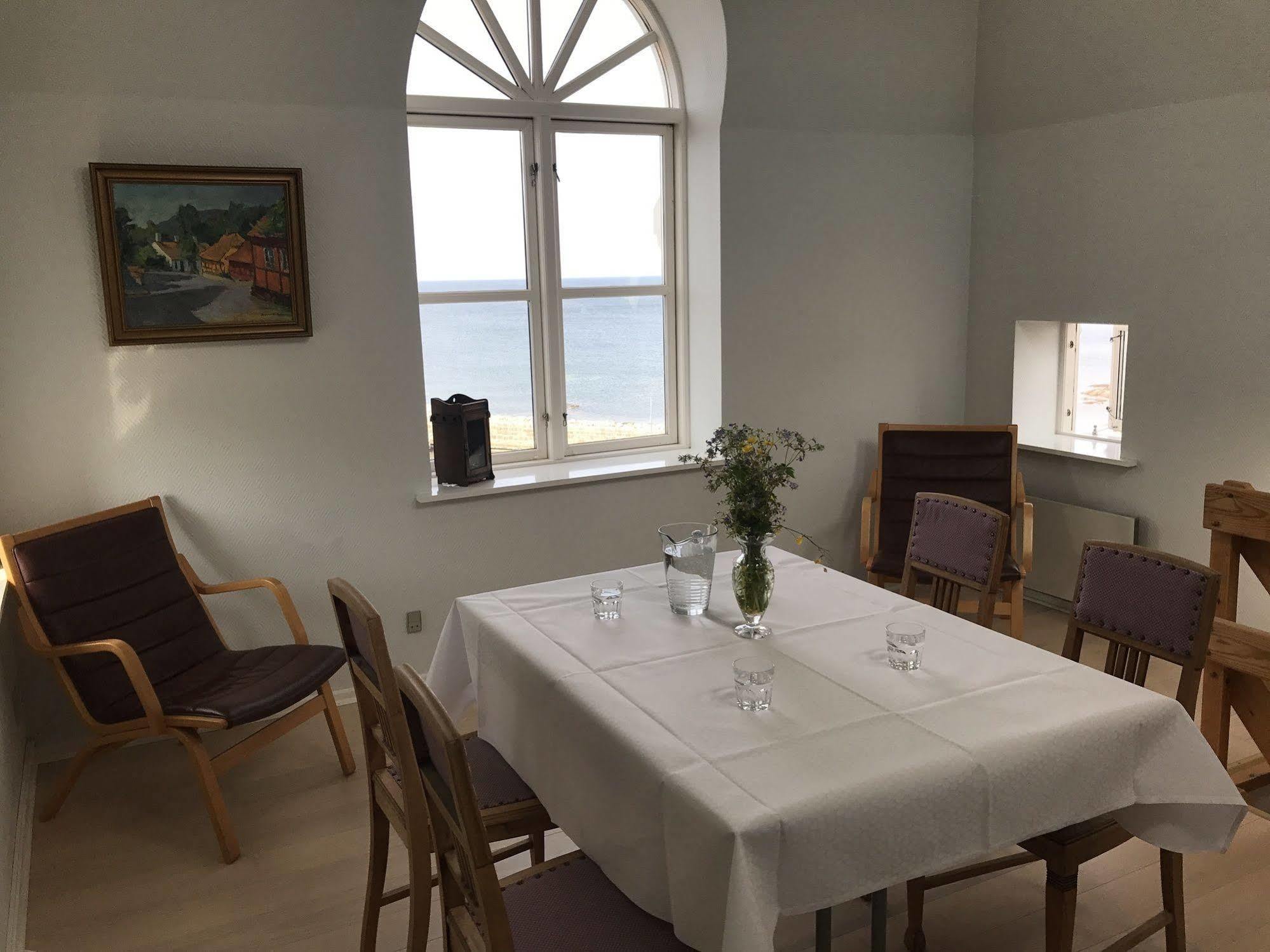 Strandhotellet Allinge-Sandvig Exterior foto