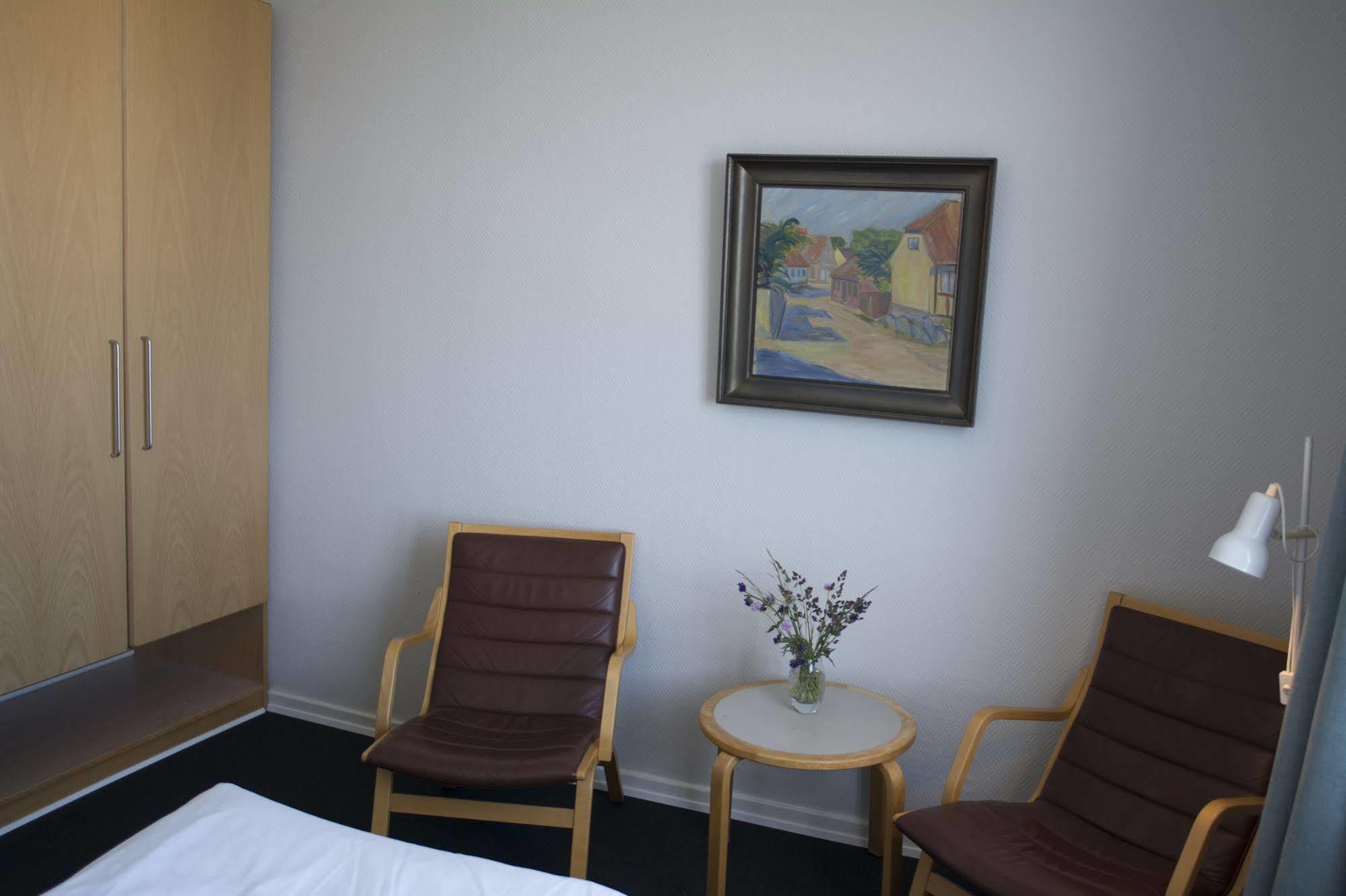 Strandhotellet Allinge-Sandvig Exterior foto