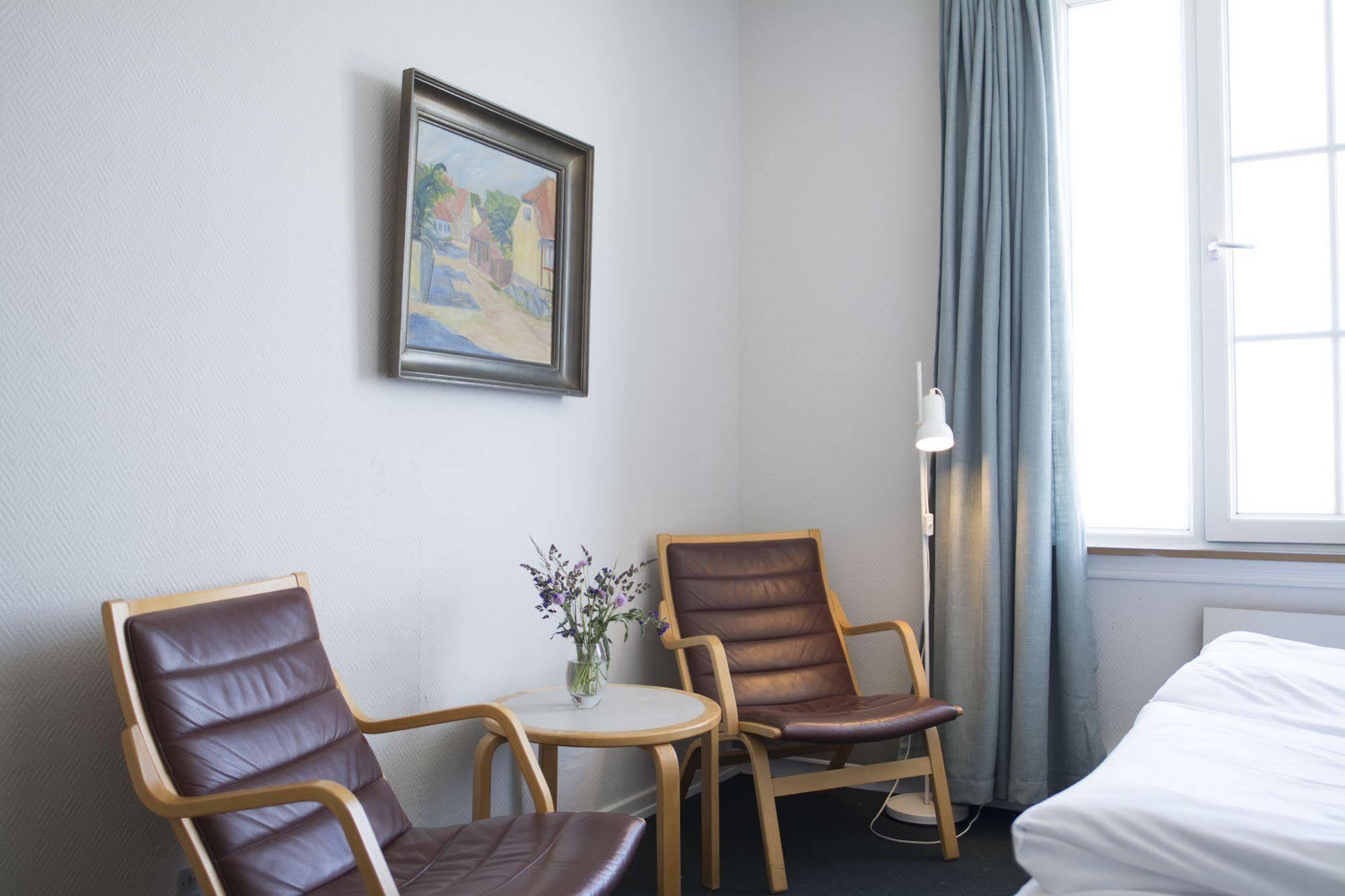 Strandhotellet Allinge-Sandvig Exterior foto