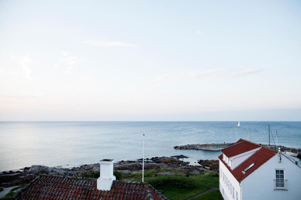 Strandhotellet Allinge-Sandvig Exterior foto