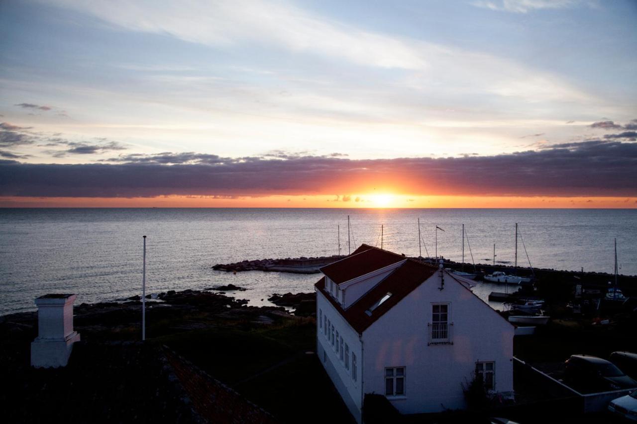 Strandhotellet Allinge-Sandvig Exterior foto