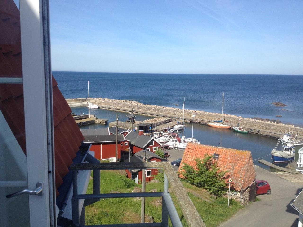 Strandhotellet Allinge-Sandvig Exterior foto